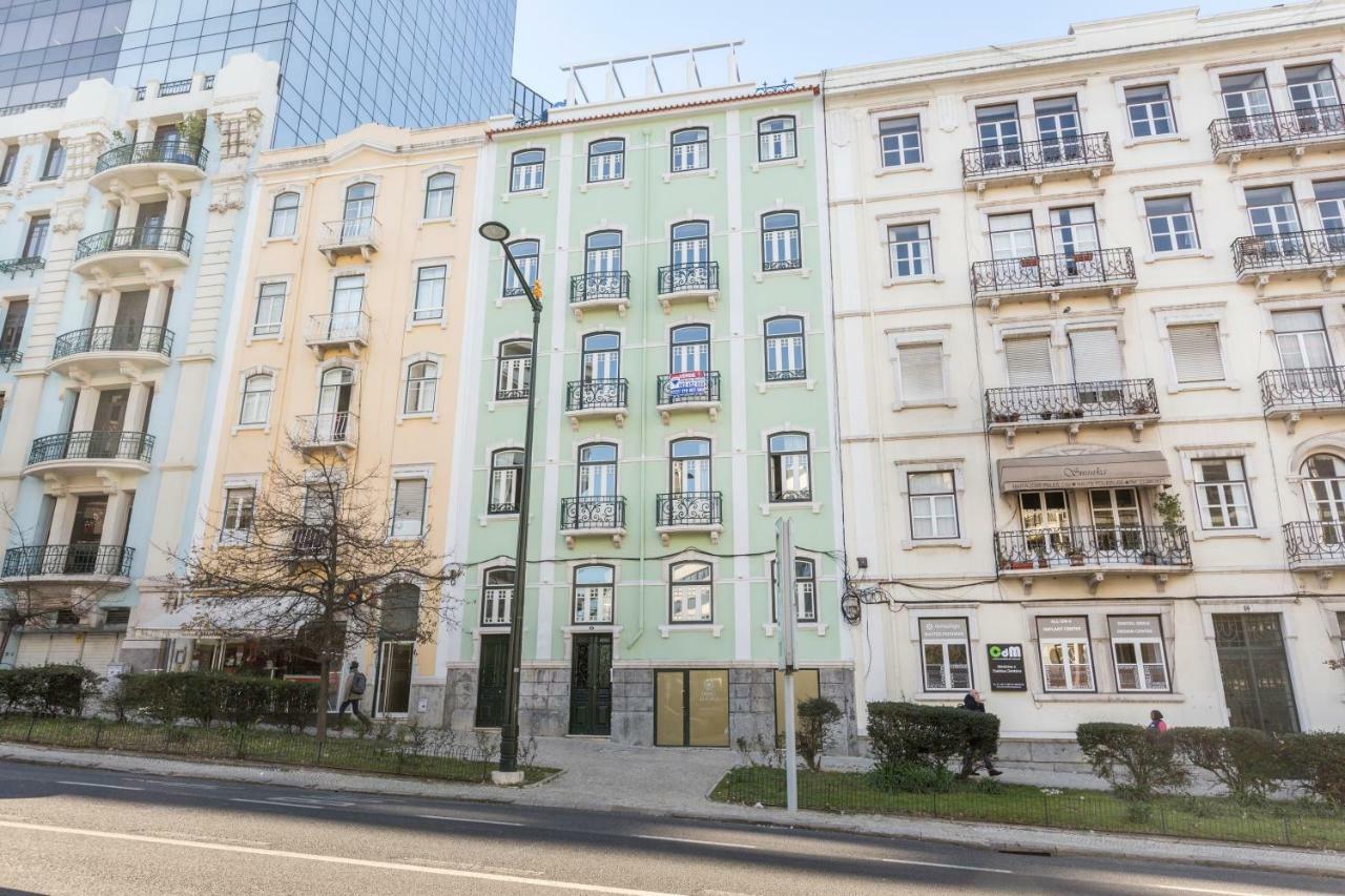 Cosy Marques De Pombal Apartment Lisboa Dış mekan fotoğraf